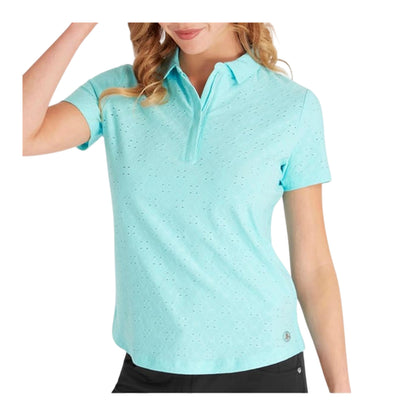 Aqua - Lifestyle - Calvin Klein Womens-Ladies Golf Polo Shirt