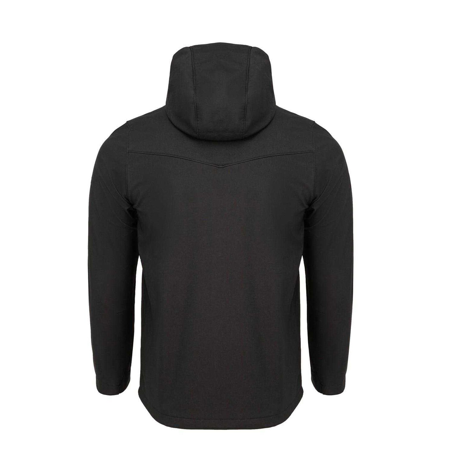 Black - Back - Karrimor Mens Alpiniste Soft Shell Jacket