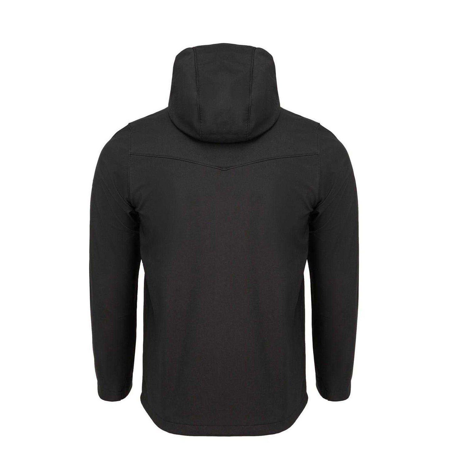 Black - Back - Karrimor Mens Alpiniste Soft Shell Jacket