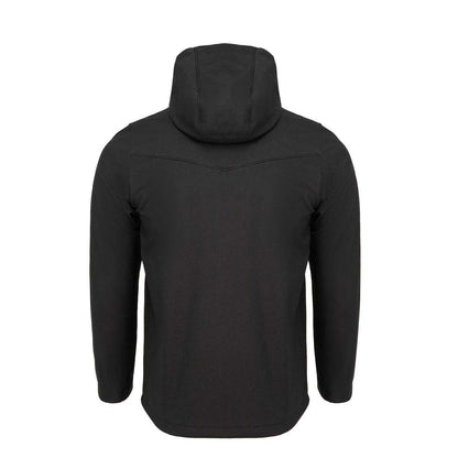 Black - Back - Karrimor Mens Alpiniste Soft Shell Jacket