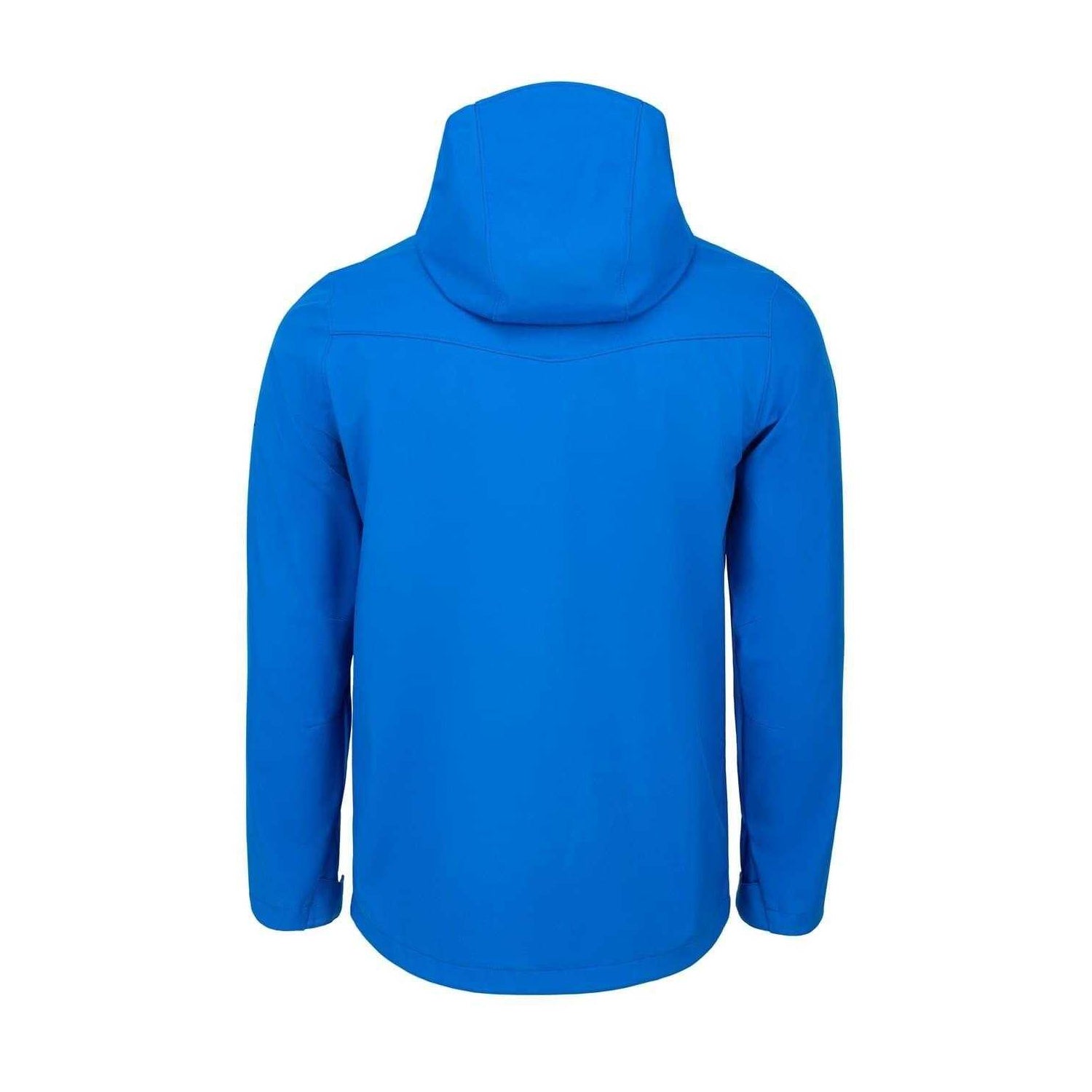 Blue - Back - Karrimor Mens Alpiniste Soft Shell Jacket