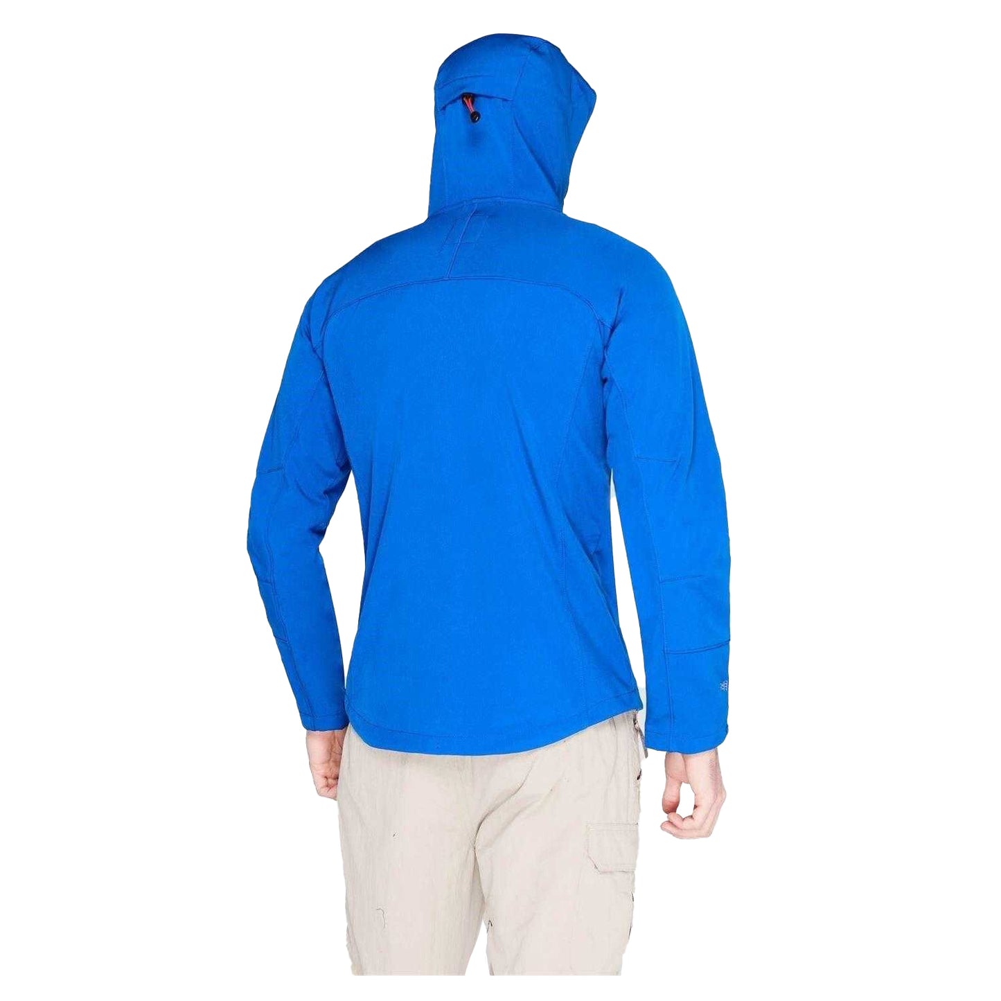Blue - Lifestyle - Karrimor Mens Alpiniste Soft Shell Jacket