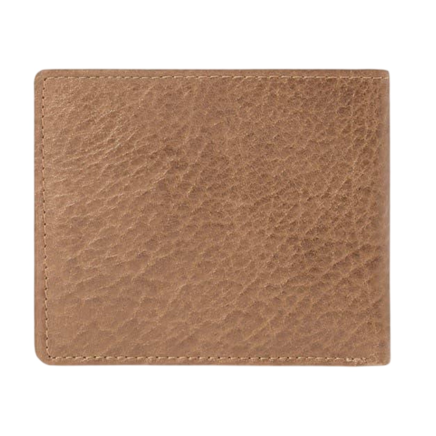 Cognac - Back - Osprey Highland Bi-Fold Leather Wallet