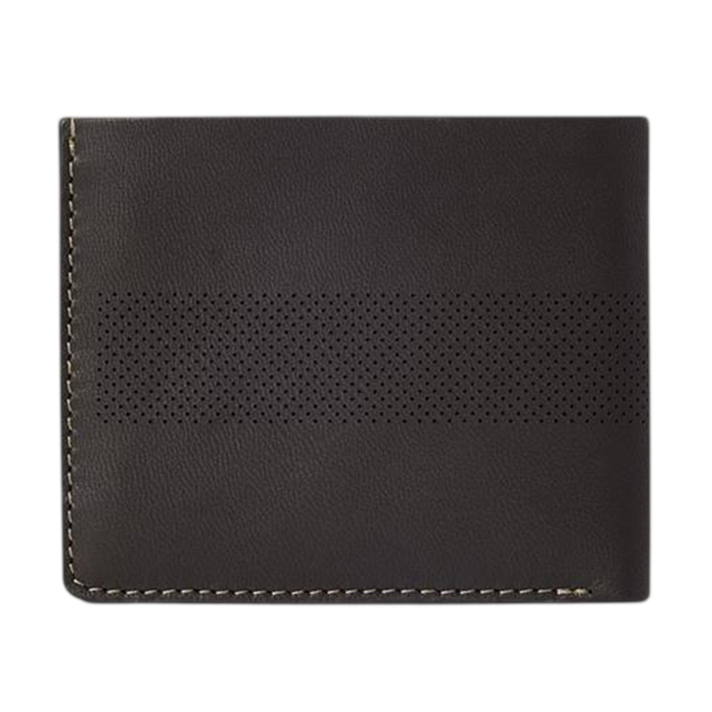 Black - Back - Osprey Arthur Perforated Leather Card Holder