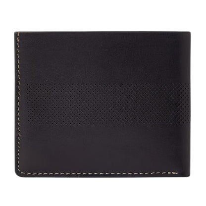 Black - Back - Osprey Arthur Perforated Leather Card Holder