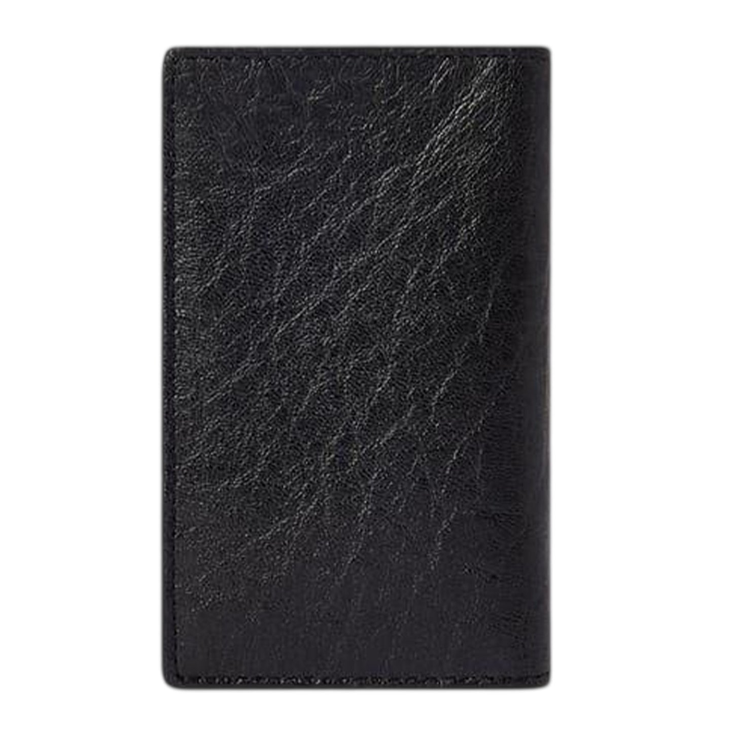 Black - Back - Osprey Highland Bi-Fold Leather Wallet