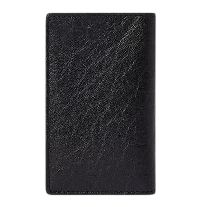 Black - Back - Osprey Highland Bi-Fold Leather Wallet