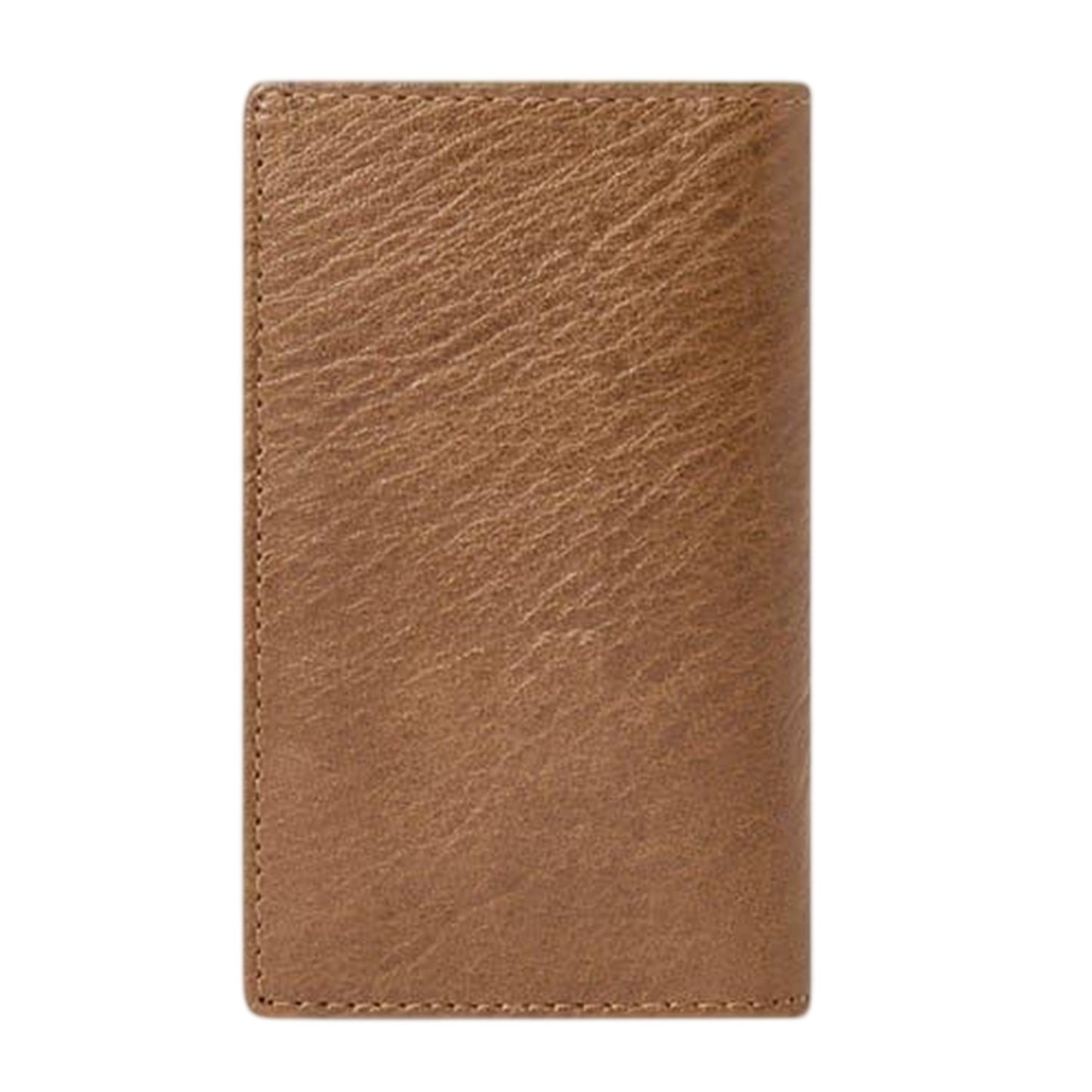 Cognac - Back - Osprey Highland Bi-Fold Leather Wallet