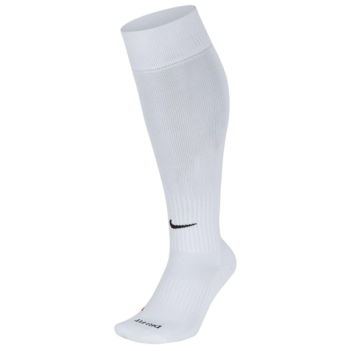 White - Side - Nike Mens Academy Football Socks