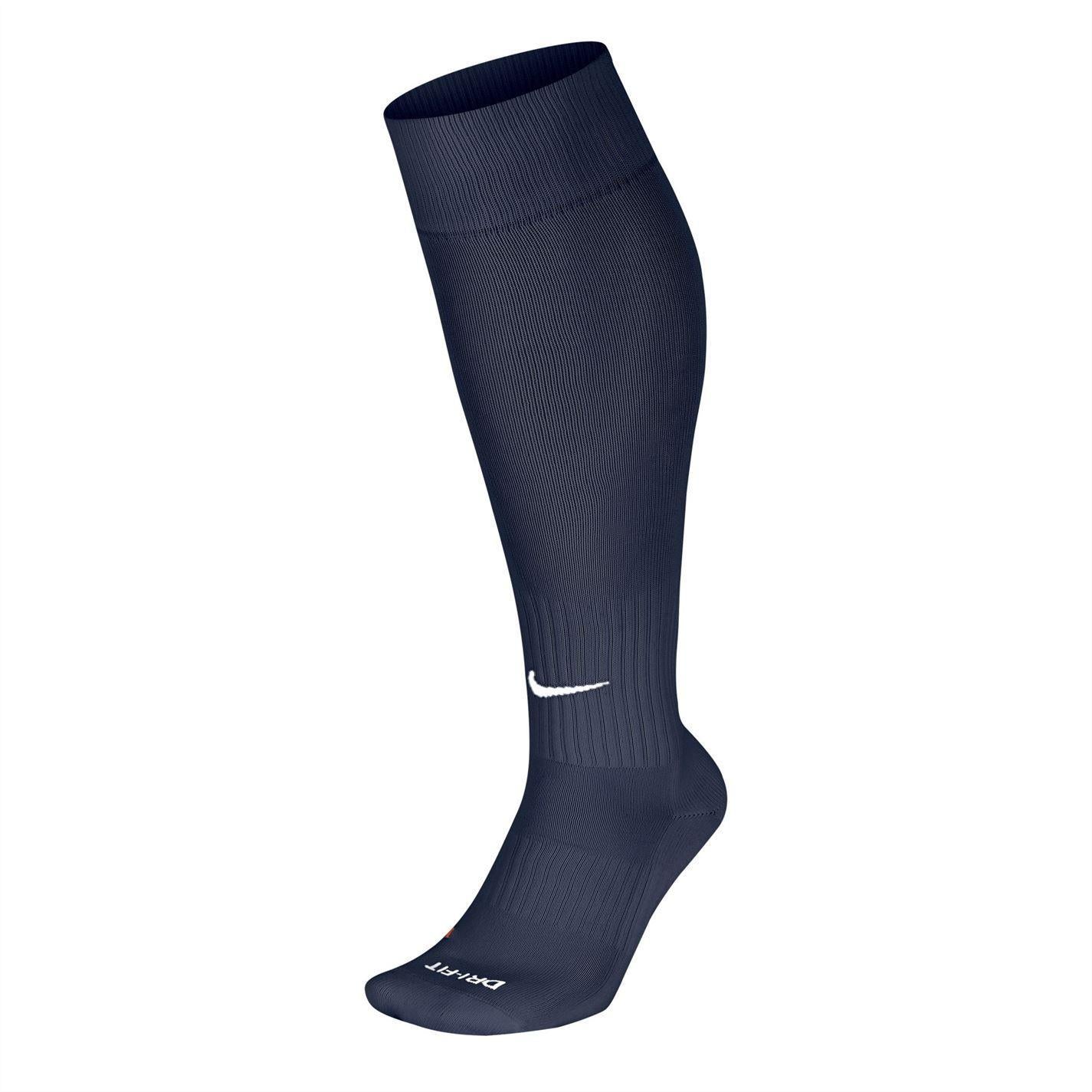Navy - Side - Nike Mens Academy Football Socks
