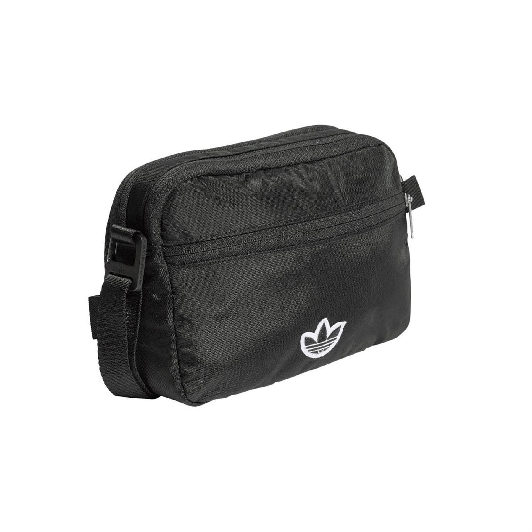 Black - Back - Adidas Essentials Travel Shoulder Bag