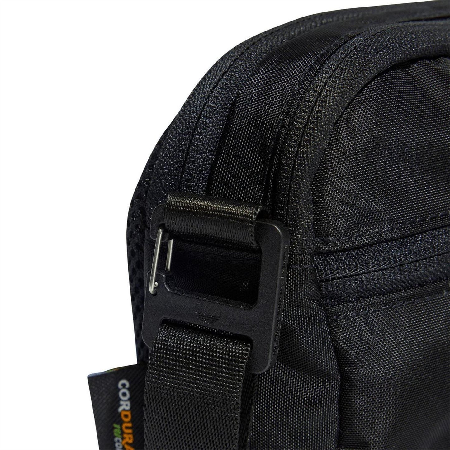 Black - Lifestyle - Adidas Essentials Travel Shoulder Bag