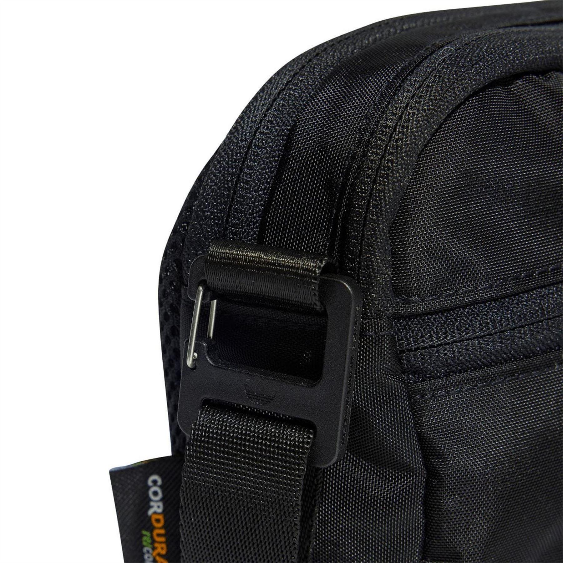 Black - Lifestyle - Adidas Essentials Travel Shoulder Bag
