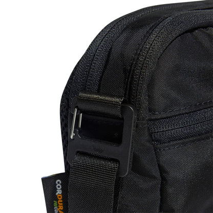 Black - Lifestyle - Adidas Essentials Travel Shoulder Bag