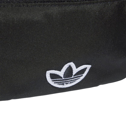 Black - Pack Shot - Adidas Essentials Travel Shoulder Bag