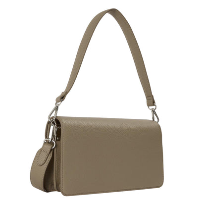 Dark Stone - Back - Jack Wills Buckle Shoulder Bag
