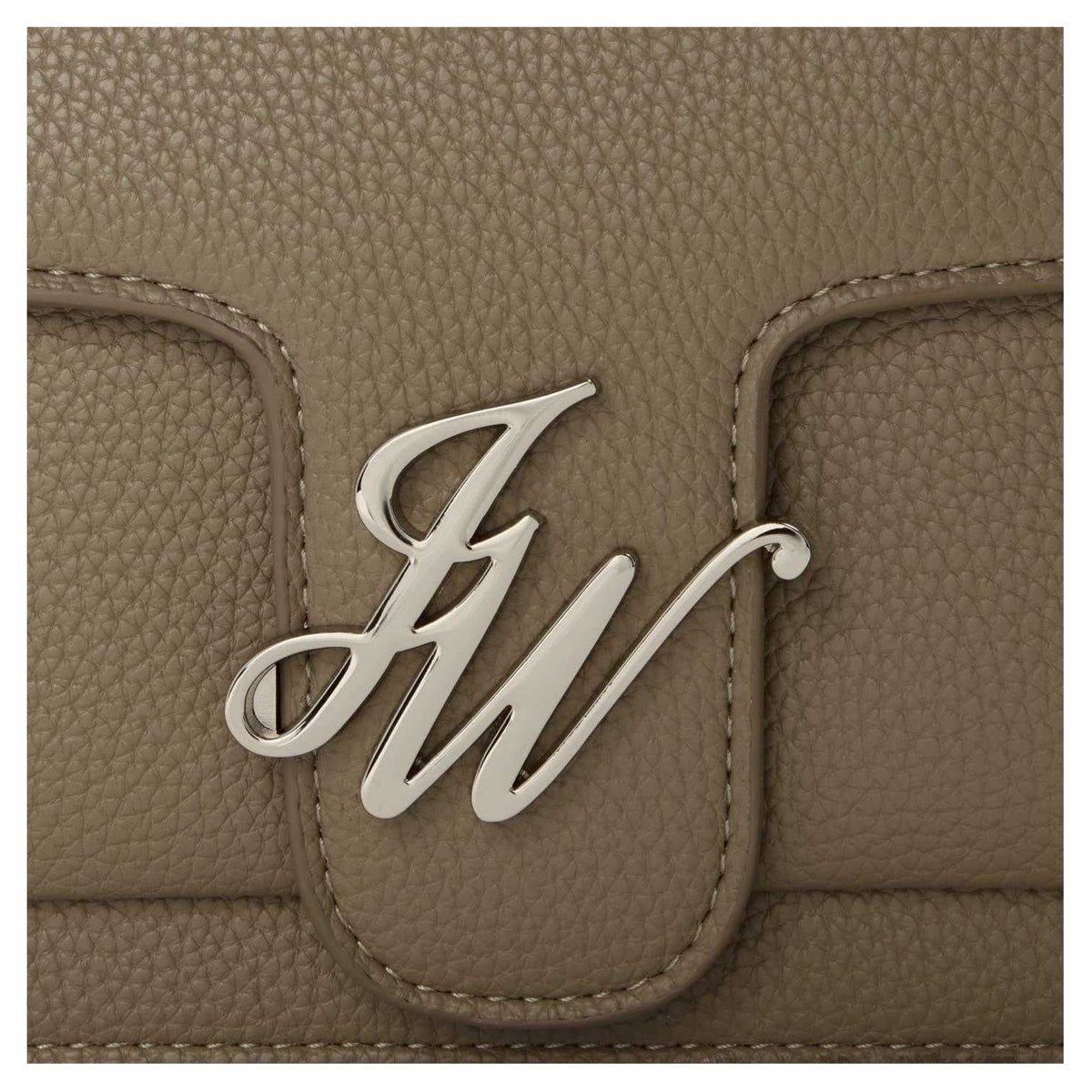 Dark Stone - Side - Jack Wills Buckle Shoulder Bag