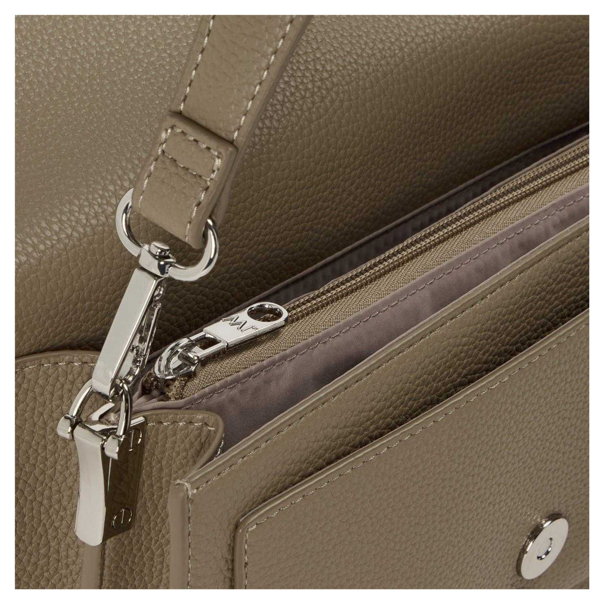 Dark Stone - Lifestyle - Jack Wills Buckle Shoulder Bag