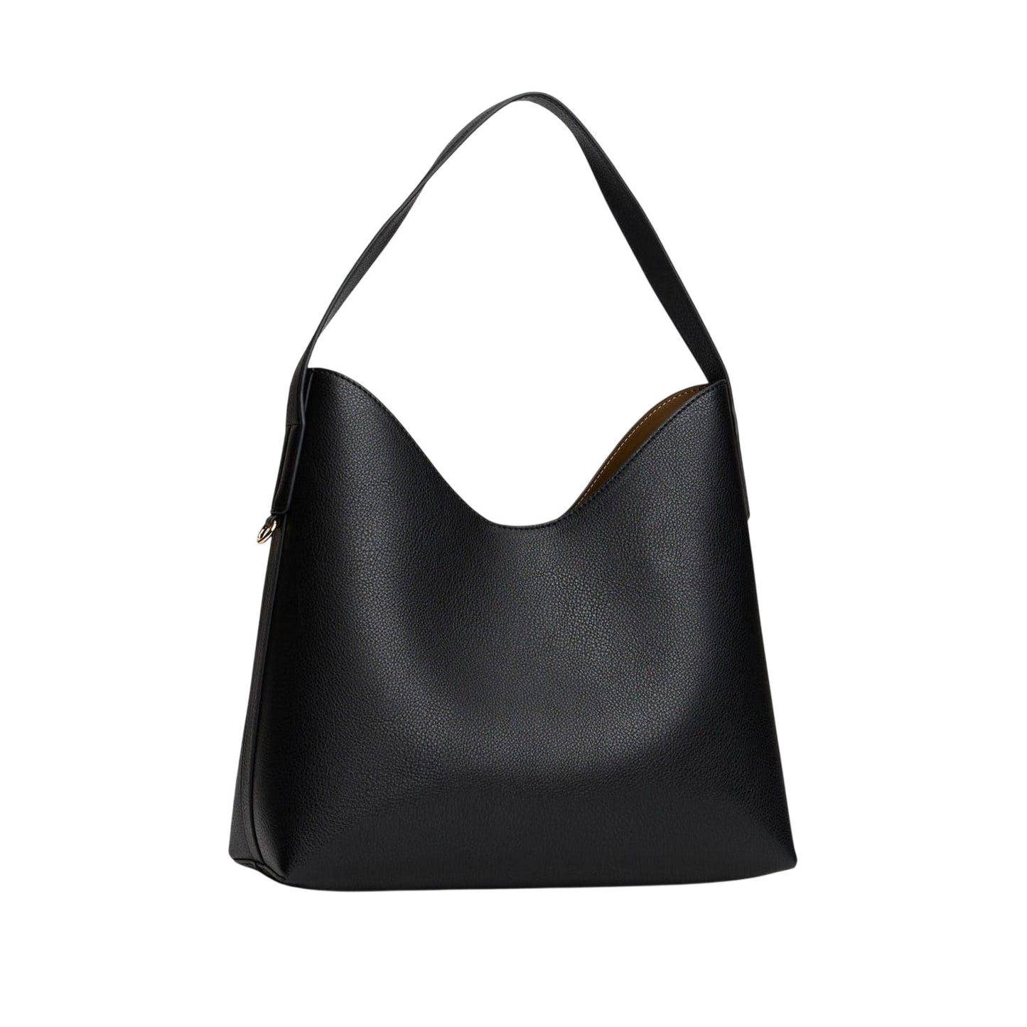 Black - Back - Tommy Hilfiger Unisex Adult Icon Hobo Bag