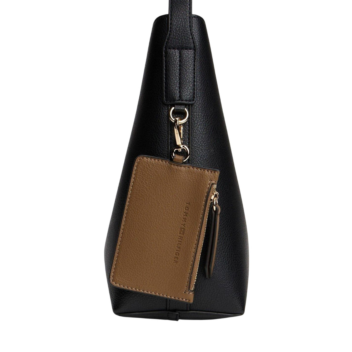 Black - Lifestyle - Tommy Hilfiger Unisex Adult Icon Hobo Bag