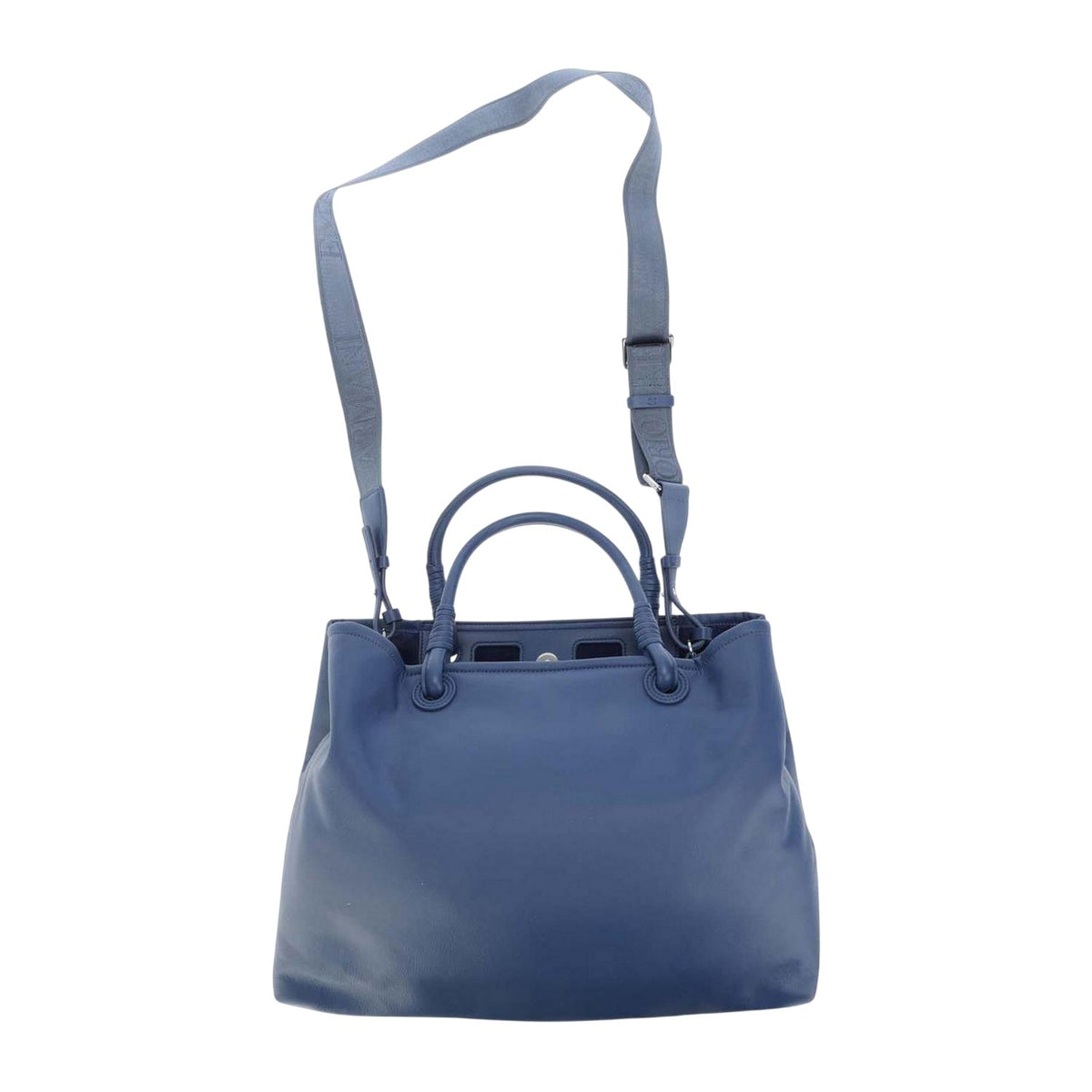 Indigo - Back - Emporio Armani Shoulder Bag