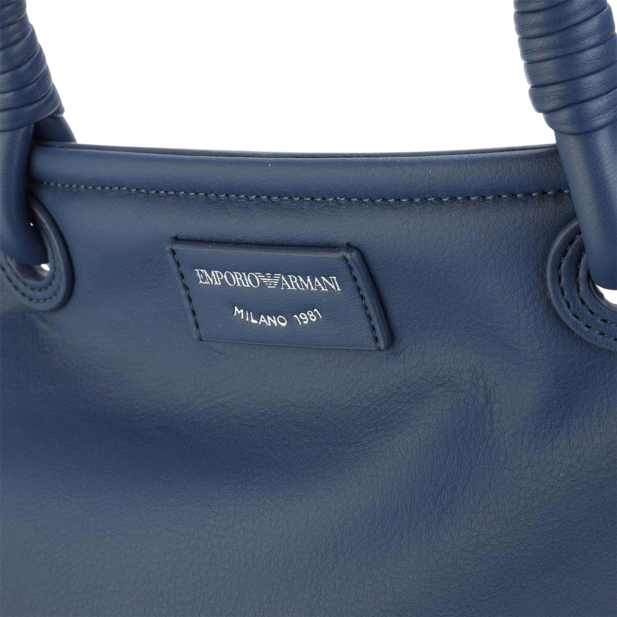 Indigo - Side - Emporio Armani Shoulder Bag