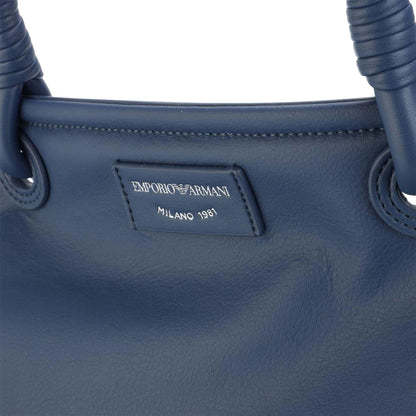 Indigo - Side - Emporio Armani Shoulder Bag