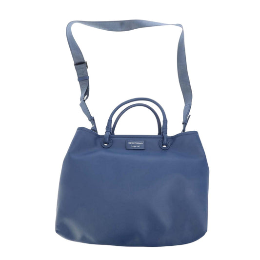 Indigo - Front - Emporio Armani Shoulder Bag