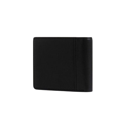 Black - Back - Ted Baker Mens Leather Wallet