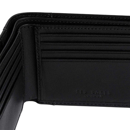 Black - Lifestyle - Ted Baker Mens Leather Wallet