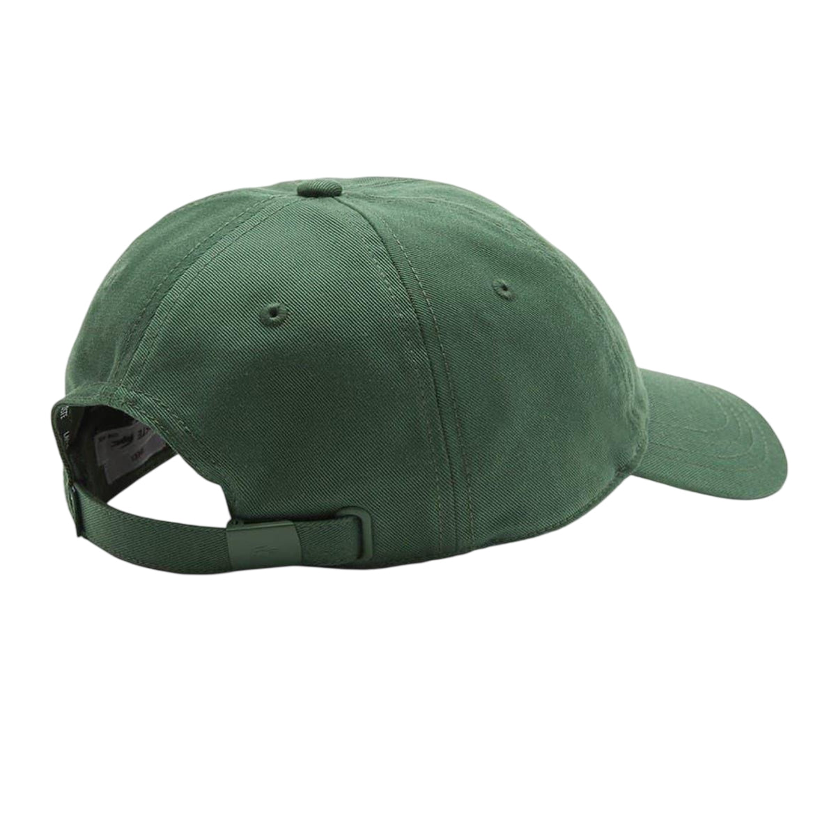 Green - Back - Lacoste Mens Embroidered Logo Baseball Cap