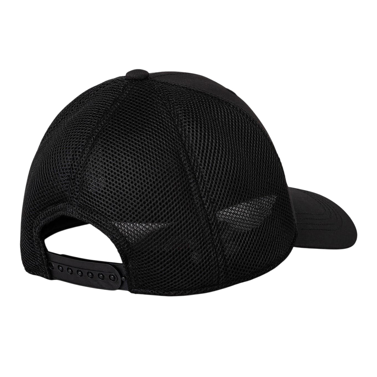 Black - Back - Slazenger Mens Embroidered Logo Golf Baseball Cap