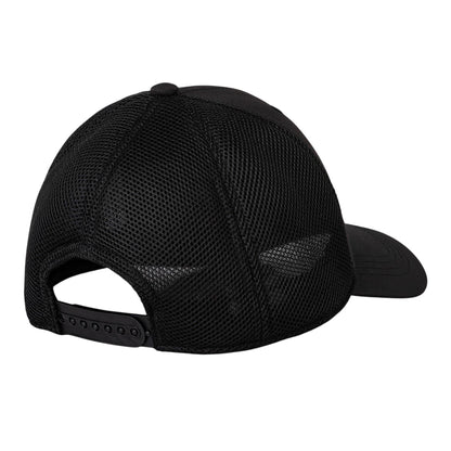 Black - Back - Slazenger Mens Embroidered Logo Golf Baseball Cap