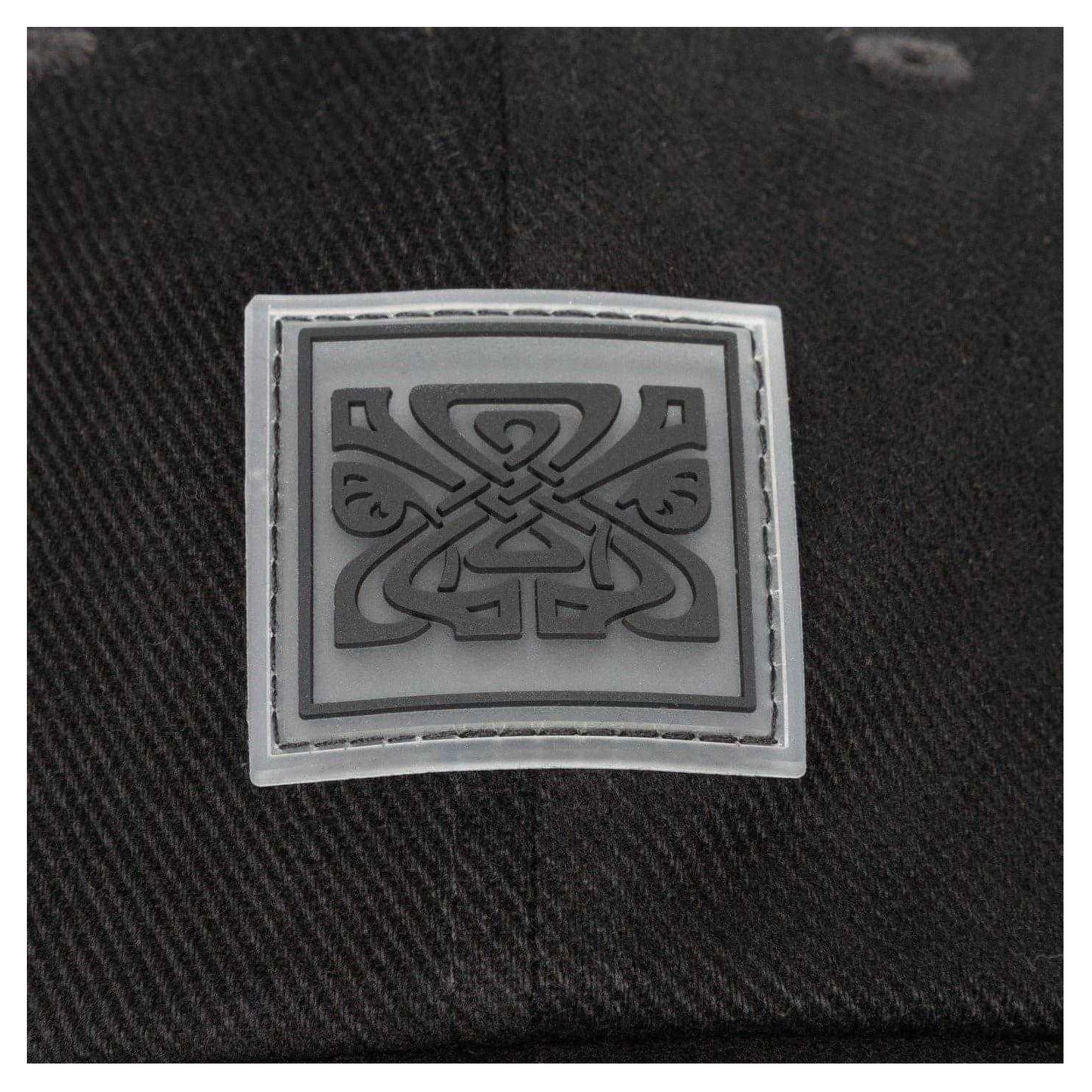 Black - Lifestyle - Biba Womens-Ladies Logo Cotton Baseball Cap