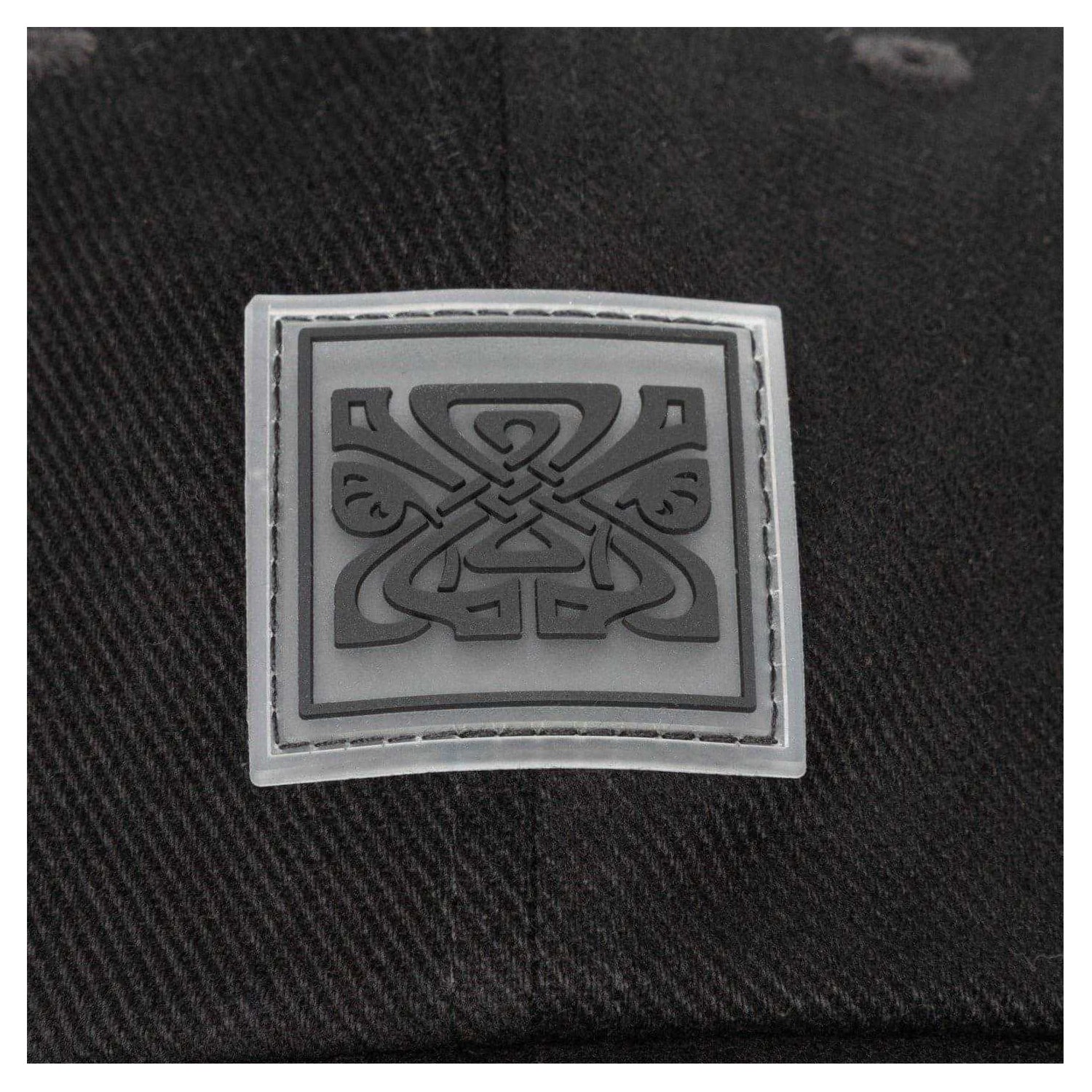 Black - Lifestyle - Biba Womens-Ladies Logo Cotton Baseball Cap