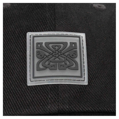 Black - Lifestyle - Biba Womens-Ladies Logo Cotton Baseball Cap