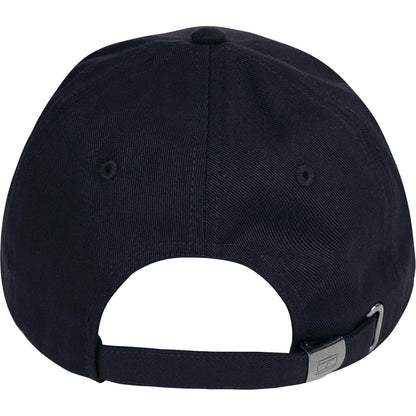 Desert Sky - Back - Tommy Hilfiger Embroidered Logo Cotton Baseball Cap