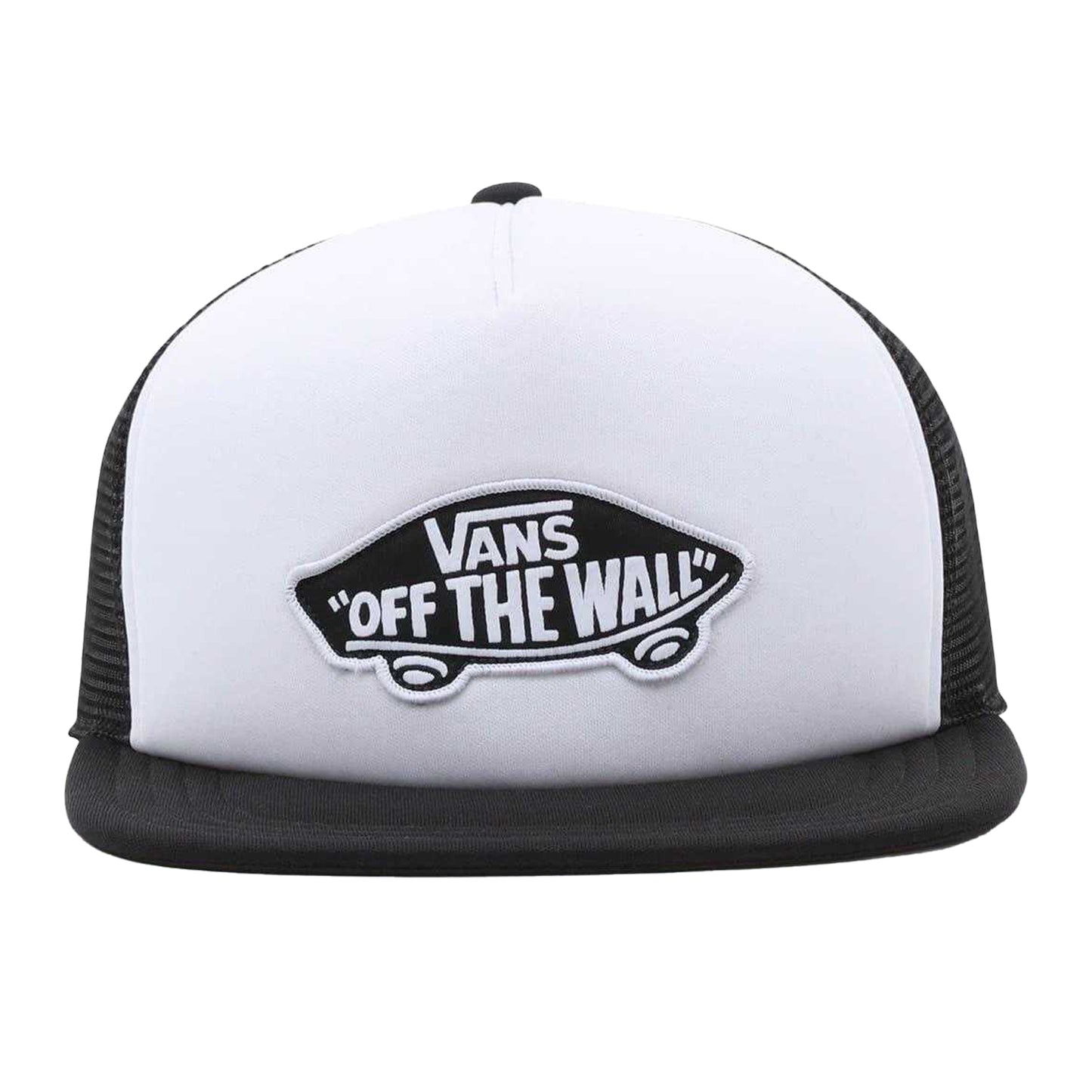 True Blue - Front - Vans Embroidered Logo Trucker Cap