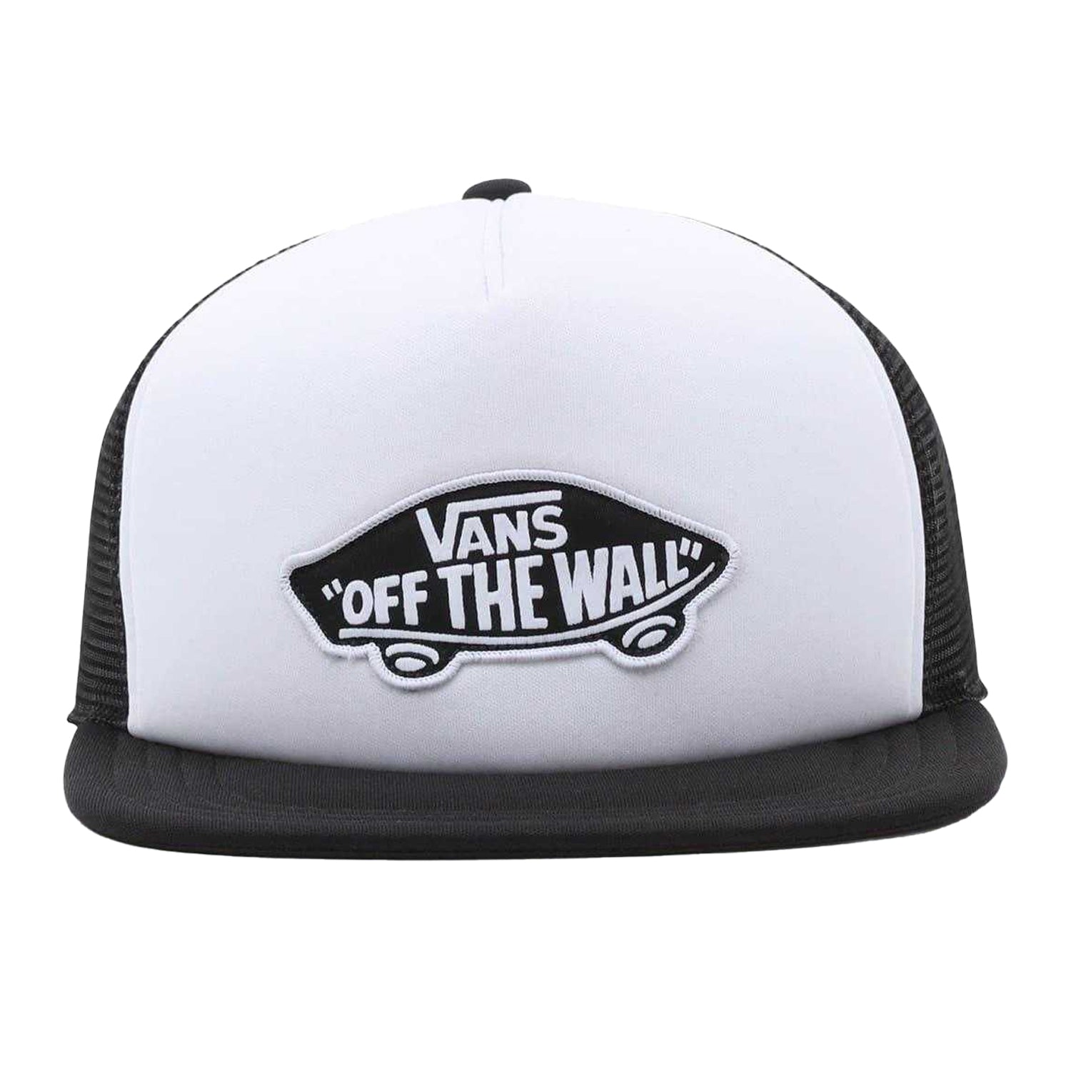 True Blue - Front - Vans Embroidered Logo Trucker Cap
