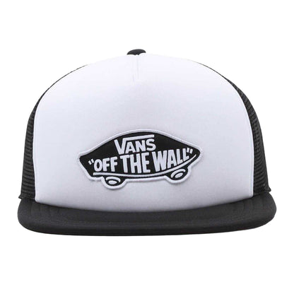 True Blue - Front - Vans Embroidered Logo Trucker Cap