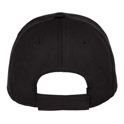 Black - Back - Slazenger Mens Logo Polyester Baseball Cap