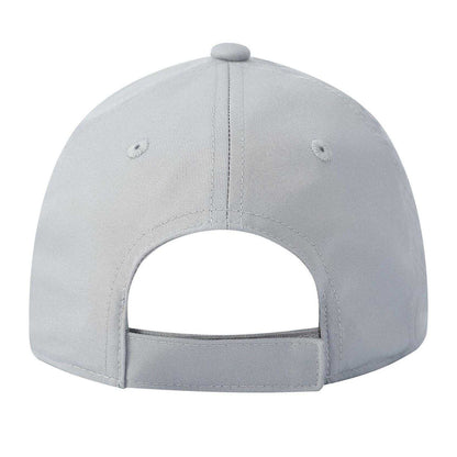 Grey - Back - Slazenger Mens Logo Polyester Baseball Cap
