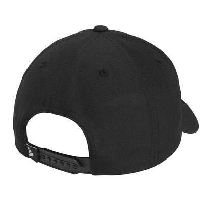 Black - Back - Adidas Mens Performance Embroidered Logo Baseball Cap