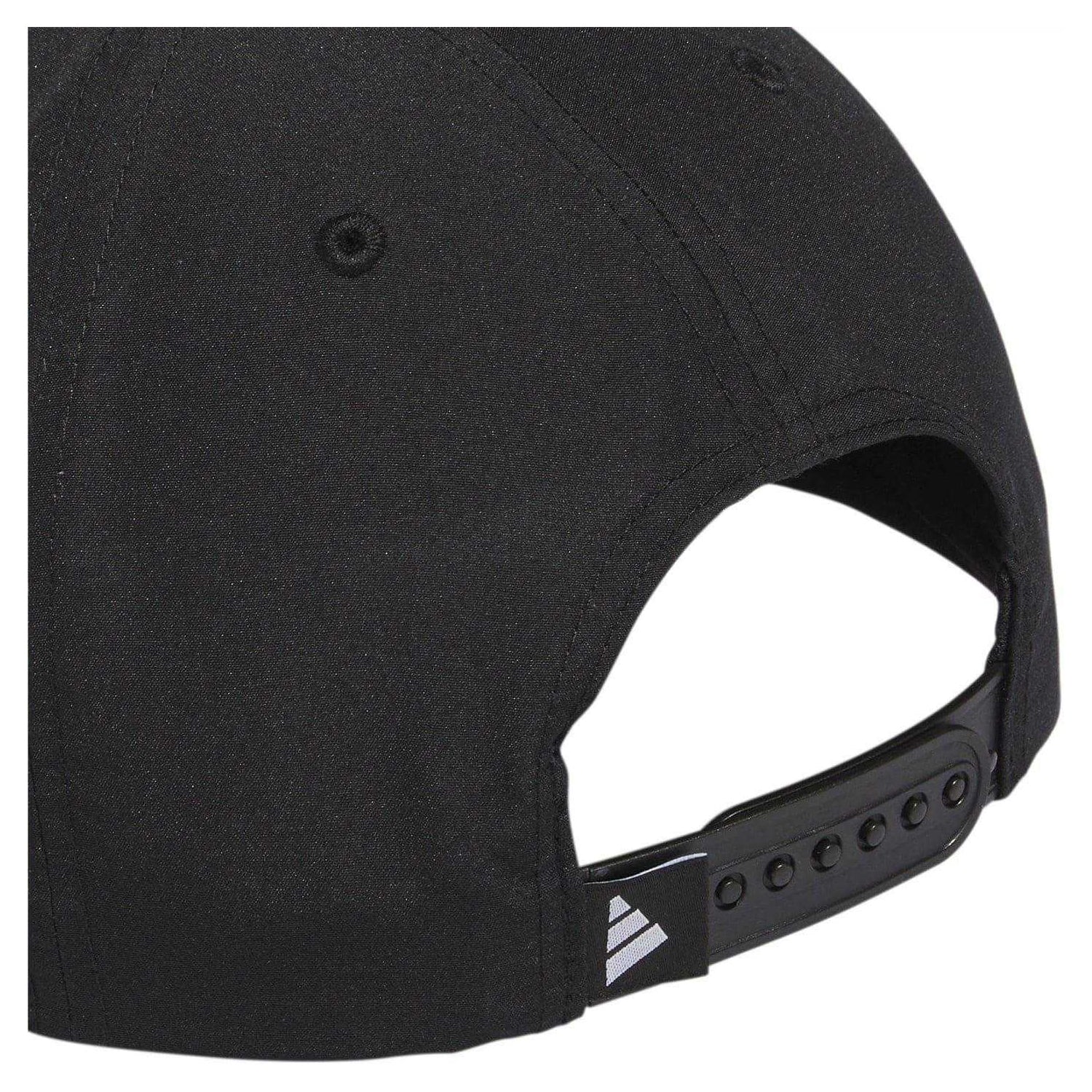 Black - Lifestyle - Adidas Mens Performance Embroidered Logo Baseball Cap