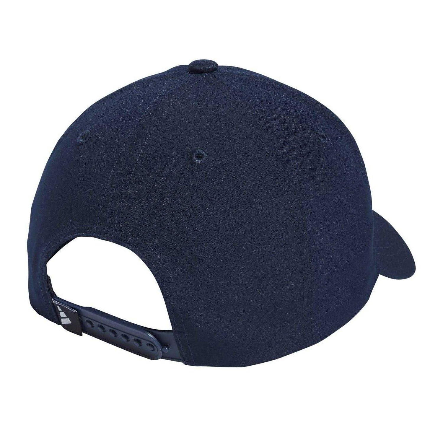 Collegiate Navy - Back - Adidas Mens Performance Embroidered Logo Baseball Cap