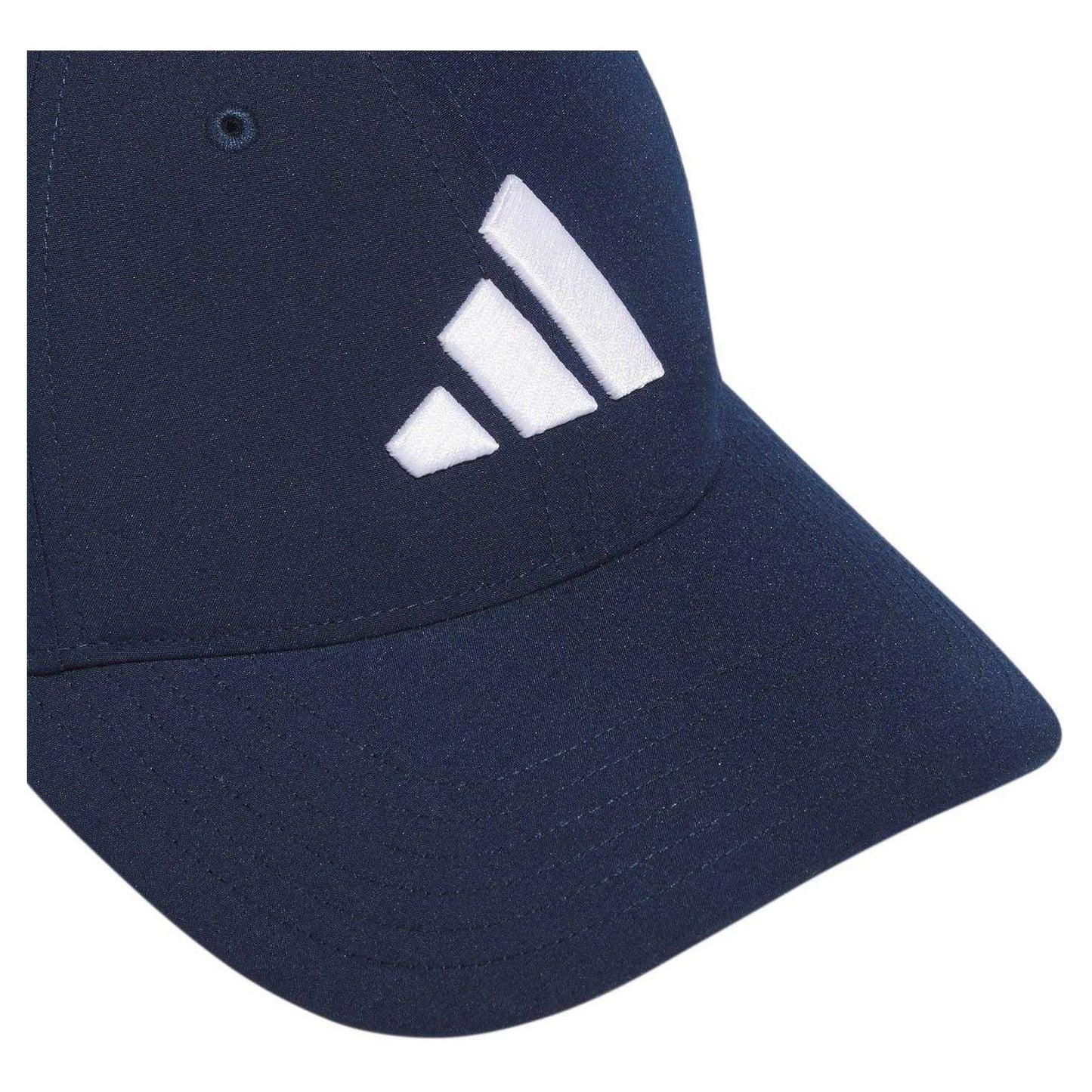 Collegiate Navy - Side - Adidas Mens Performance Embroidered Logo Baseball Cap