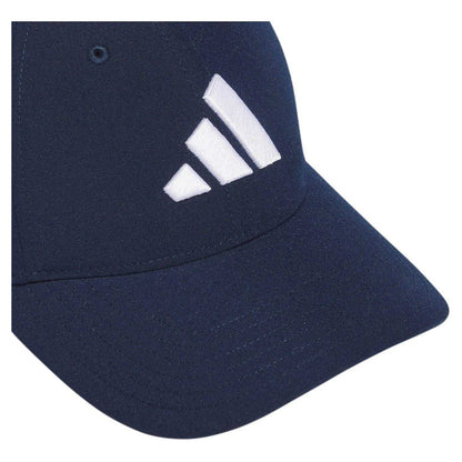 Collegiate Navy - Side - Adidas Mens Performance Embroidered Logo Baseball Cap