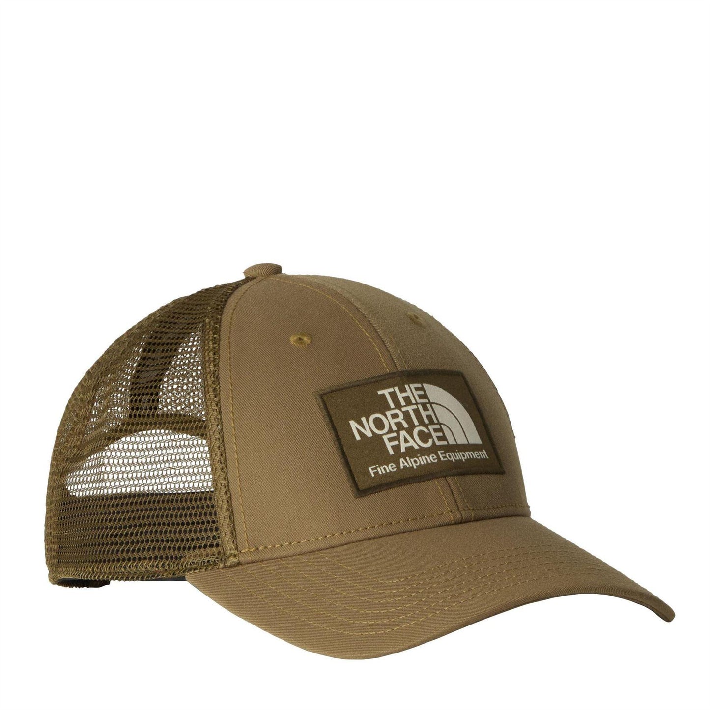 Beige - Front - The North Face Unisex Adult Mudder Cotton Trucker Cap