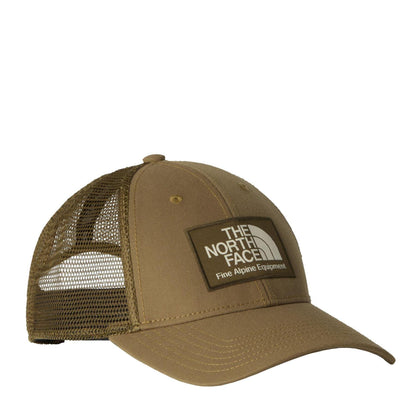 Beige - Front - The North Face Unisex Adult Mudder Cotton Trucker Cap