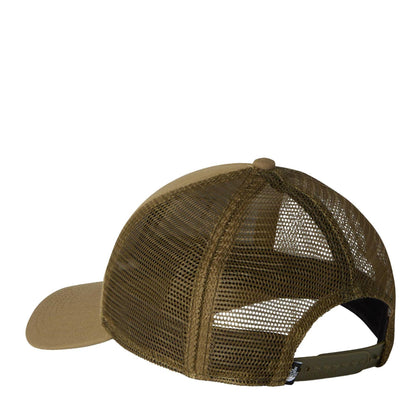 Beige - Back - The North Face Unisex Adult Mudder Cotton Trucker Cap